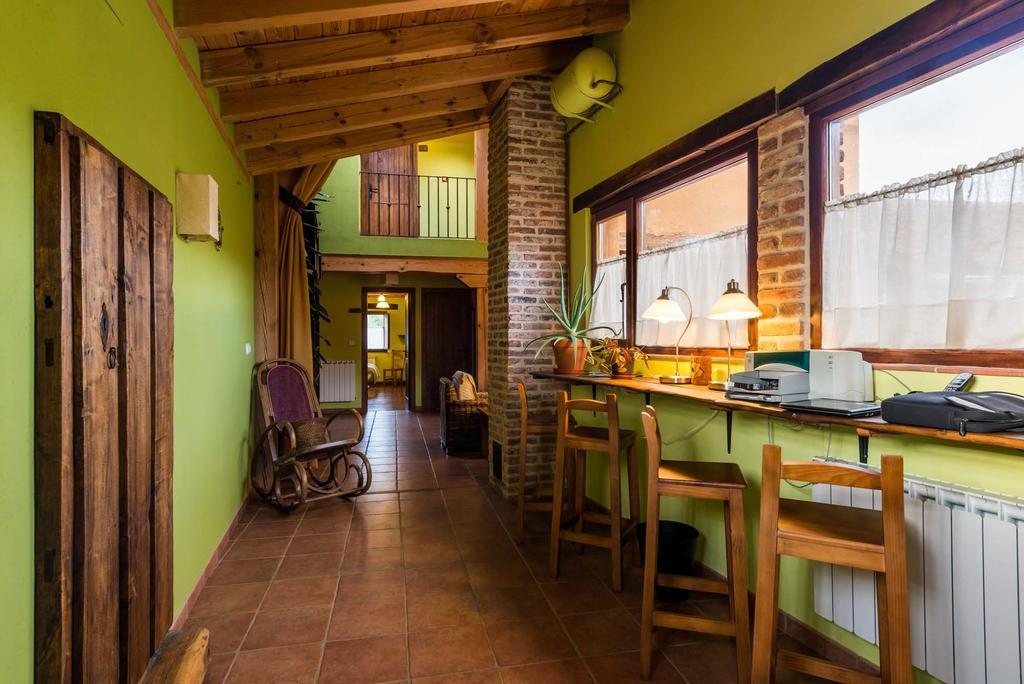 Hotel Rural Piedra Abierta San Martin de Perapertu Exterior foto