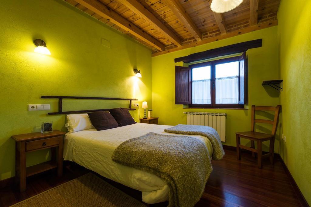 Hotel Rural Piedra Abierta San Martin de Perapertu Exterior foto