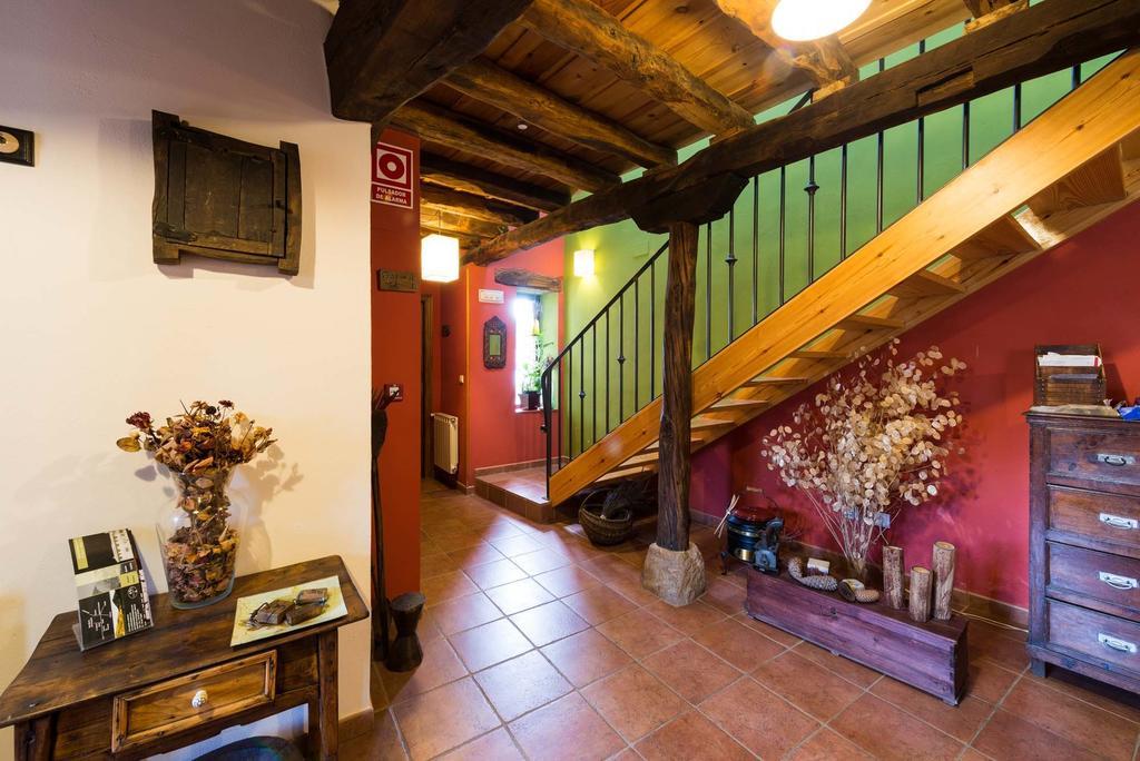 Hotel Rural Piedra Abierta San Martin de Perapertu Exterior foto