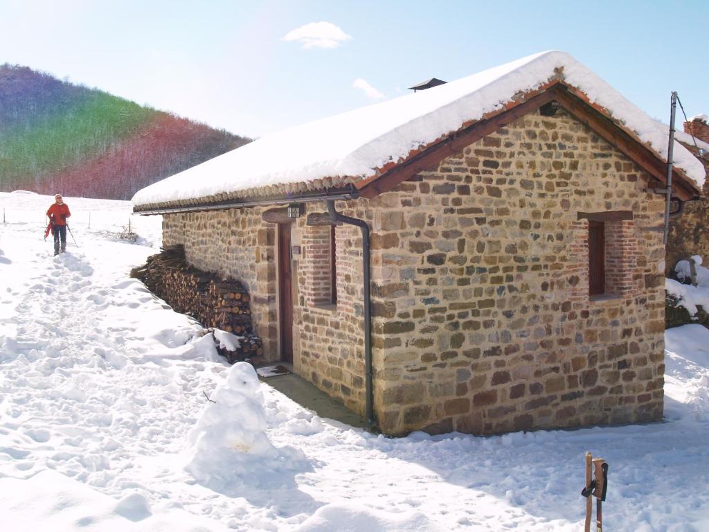 Hotel Rural Piedra Abierta San Martin de Perapertu Quarto foto