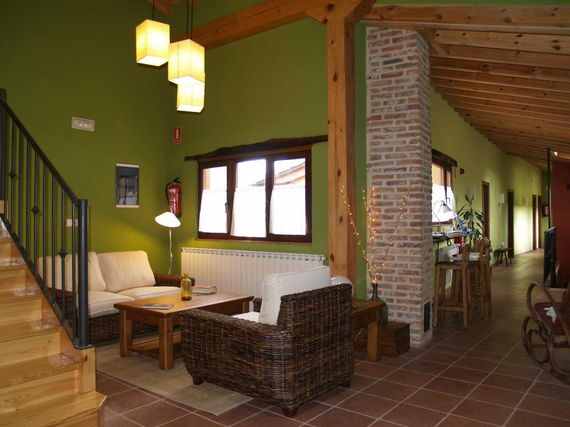 Hotel Rural Piedra Abierta San Martin de Perapertu Exterior foto