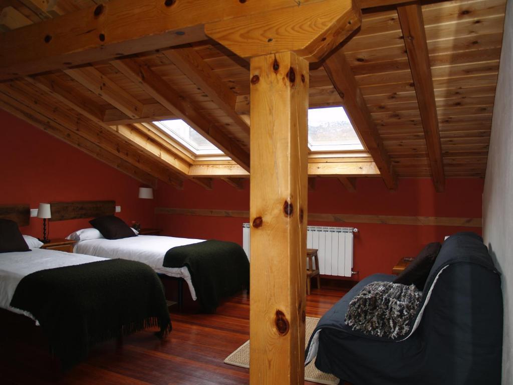 Hotel Rural Piedra Abierta San Martin de Perapertu Quarto foto