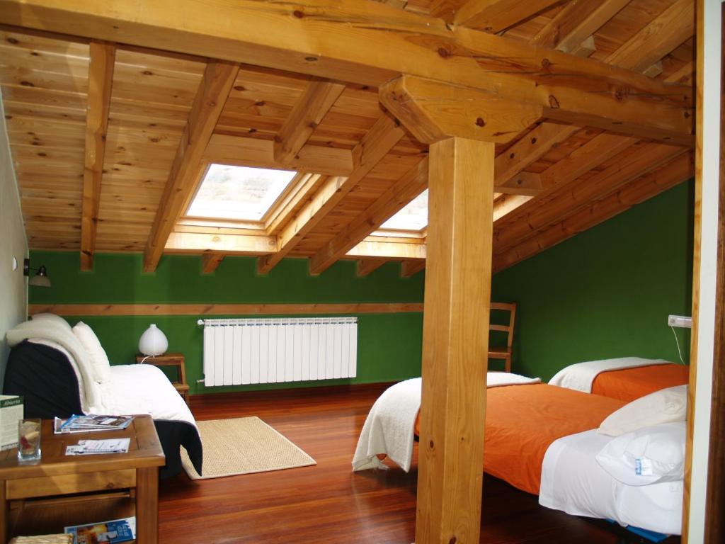Hotel Rural Piedra Abierta San Martin de Perapertu Quarto foto