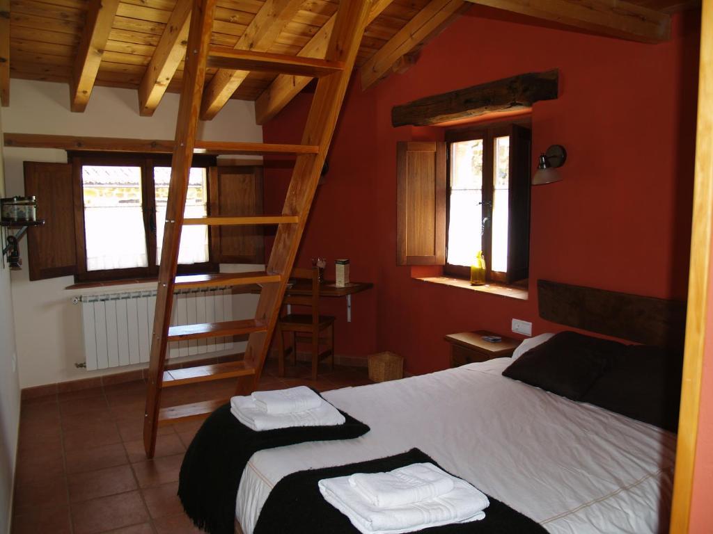 Hotel Rural Piedra Abierta San Martin de Perapertu Quarto foto