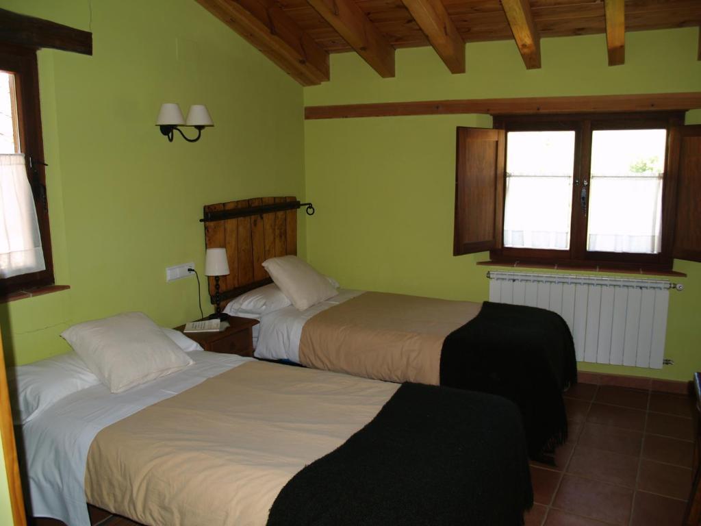 Hotel Rural Piedra Abierta San Martin de Perapertu Quarto foto