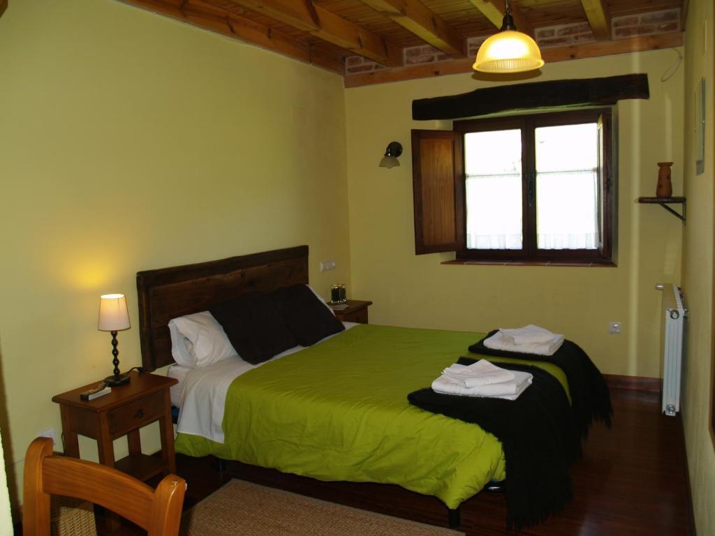 Hotel Rural Piedra Abierta San Martin de Perapertu Quarto foto
