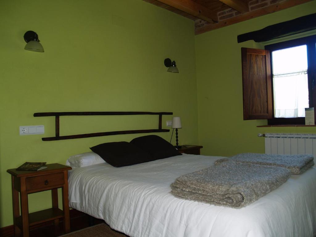 Hotel Rural Piedra Abierta San Martin de Perapertu Quarto foto