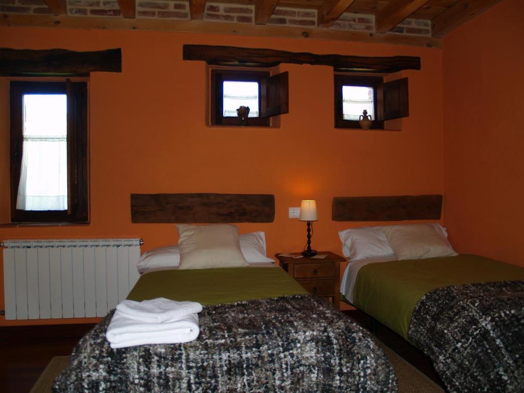 Hotel Rural Piedra Abierta San Martin de Perapertu Quarto foto