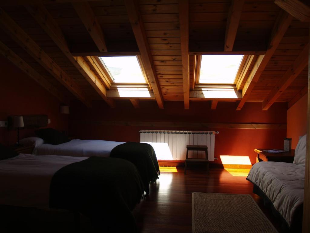 Hotel Rural Piedra Abierta San Martin de Perapertu Quarto foto