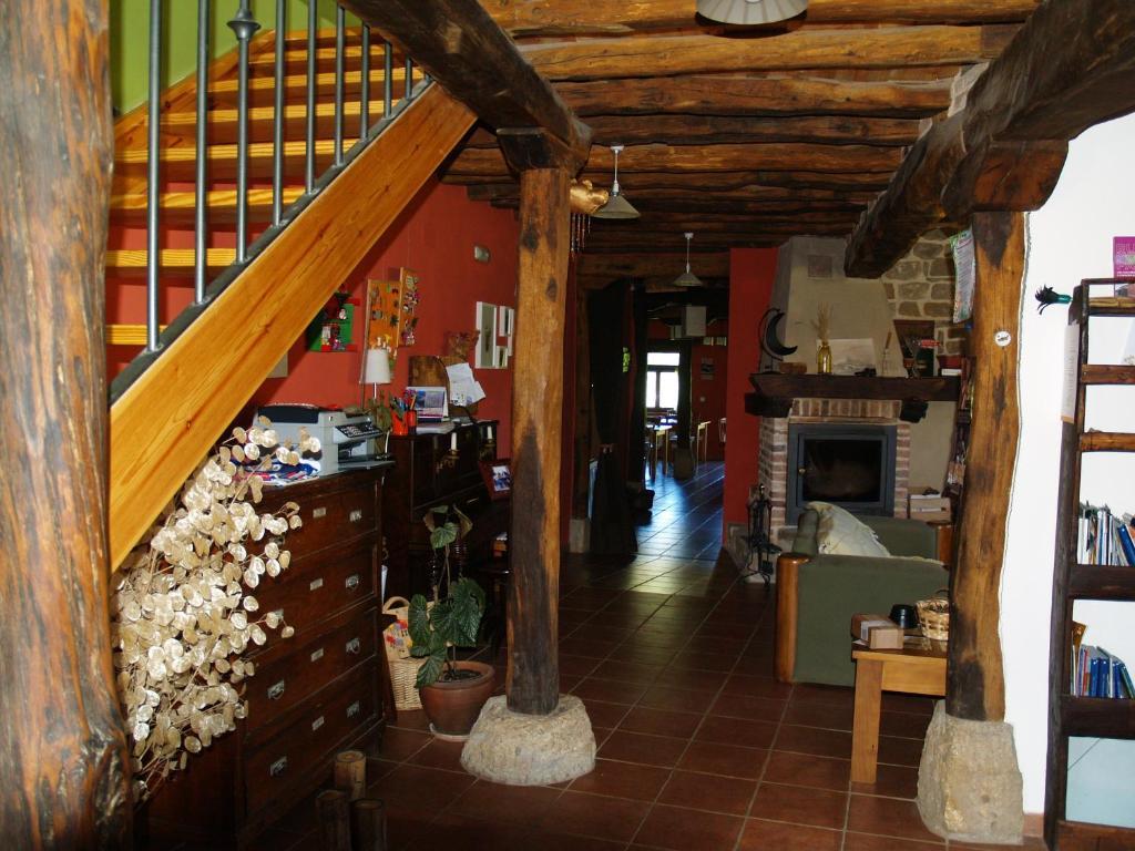 Hotel Rural Piedra Abierta San Martin de Perapertu Exterior foto