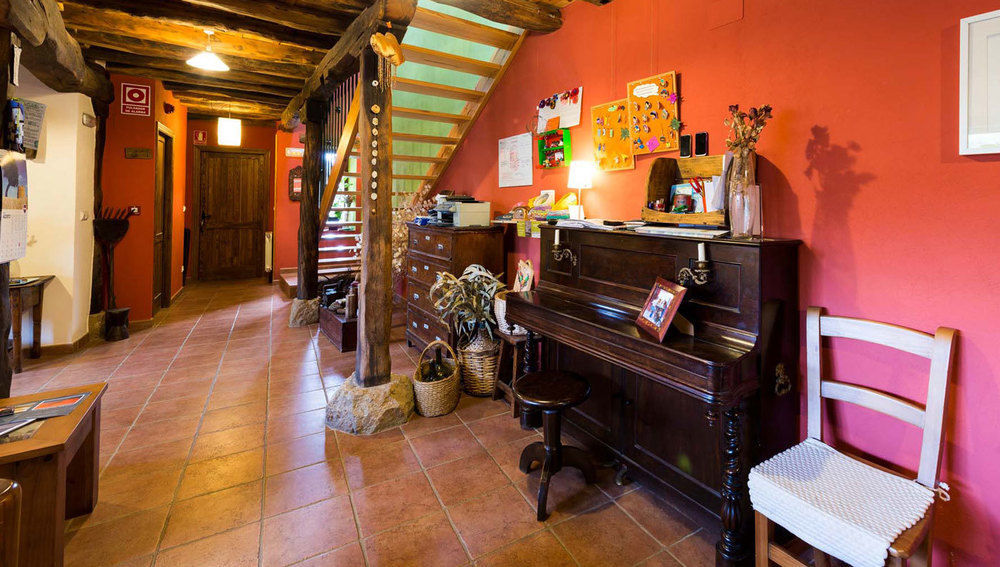 Hotel Rural Piedra Abierta San Martin de Perapertu Exterior foto